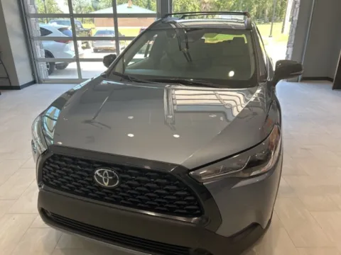 Photos of 2025 Toyota Corolla Cross LE for sale in DeRidder, LA at Hixson Toyota