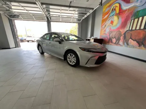 Silver 2025 Toyota Camry LE for sale in DeRidder, LA