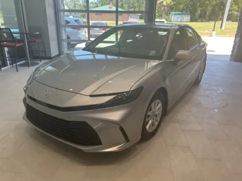 Silver 2025 Toyota Camry LE for sale in DeRidder, LA