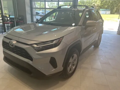 Silver 2025 Toyota RAV4 XLE for sale in DeRidder, LA