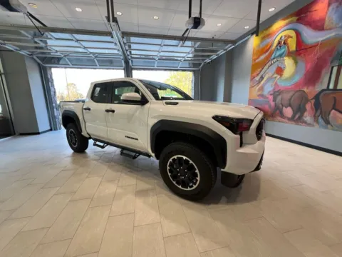 White 2025 Toyota Tacoma Hybrid TRD Off Road for sale in DeRidder, LA