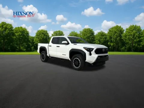 White 2025 Toyota Tacoma Hybrid TRD Off Road for sale in DeRidder, LA