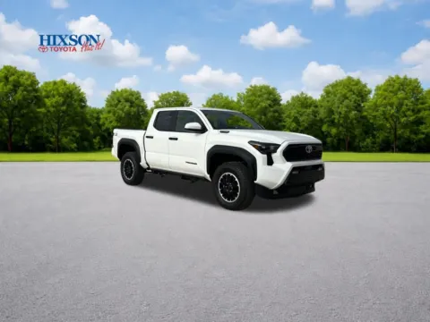 White 2025 Toyota Tacoma Hybrid TRD Off Road for sale in DeRidder, LA