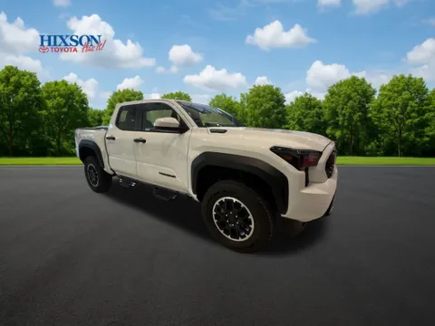 White 2025 Toyota Tacoma Hybrid TRD Off Road for sale in DeRidder, LA