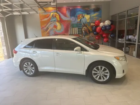 White 2015 Toyota Venza LE for sale in DeRidder, LA
