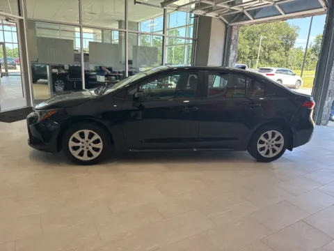 Black 2025 Toyota Corolla LE for sale in DeRidder, LA