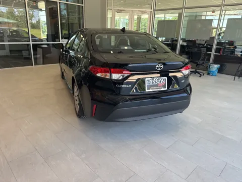 Photos of 2025 Toyota Corolla LE for sale in DeRidder, LA at Hixson Toyota