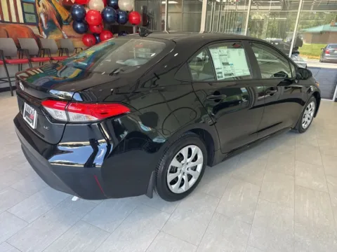 Another view of 2025 Toyota Corolla LE for sale in DeRidder, LA at Hixson Toyota