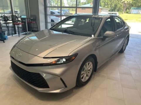 Silver 2025 Toyota Camry LE for sale in DeRidder, LA