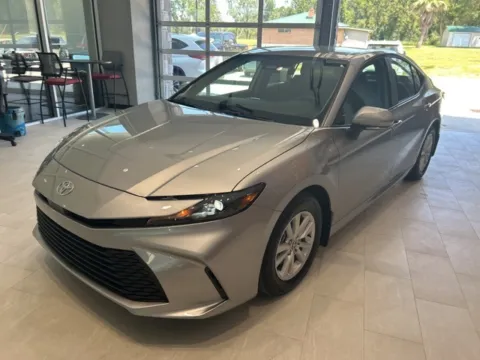 Silver 2025 Toyota Camry LE for sale in DeRidder, LA