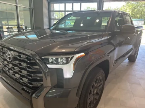 Gray 2025 Toyota Tundra Platinum for sale in DeRidder, LA