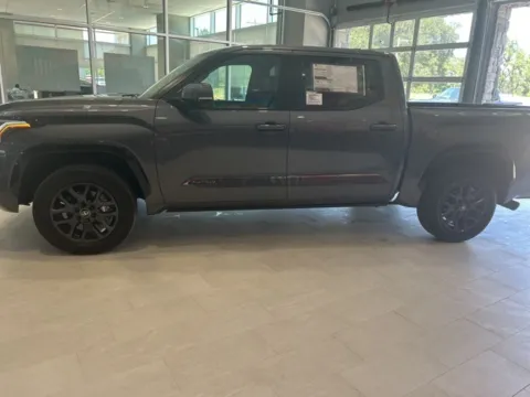 Another view of 2025 Toyota Tundra Platinum for sale in DeRidder, LA at Hixson Toyota