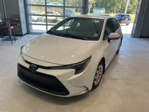 White 2025 Toyota Corolla LE for sale in DeRidder, LA