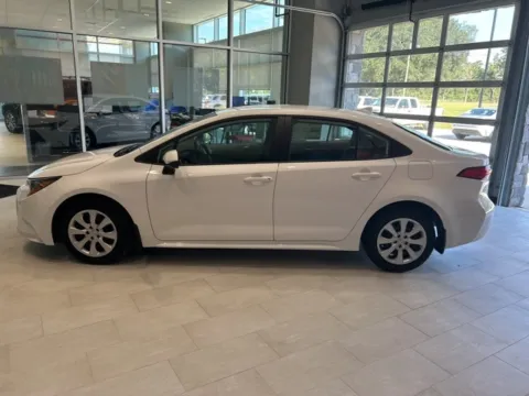 Another view of 2025 Toyota Corolla LE for sale in DeRidder, LA at Hixson Toyota
