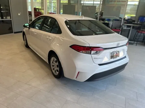 More photos of 2025 Toyota Corolla LE at Hixson Toyota, LA