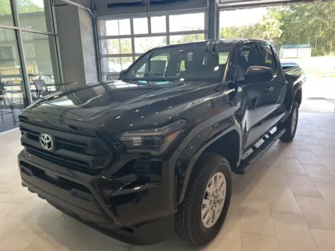 Black 2025 Toyota Tacoma SR for sale in DeRidder, LA