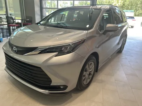 Silver 2025 Toyota Sienna XLE for sale in DeRidder, LA
