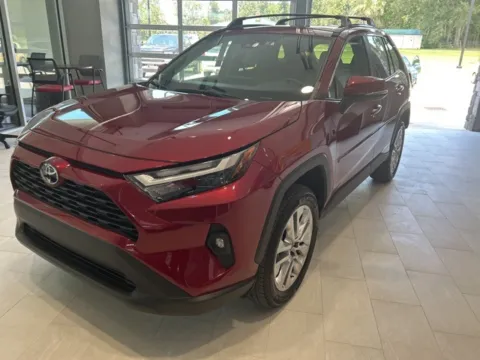 Red 2025 Toyota RAV4 XLE Premium for sale in DeRidder, LA