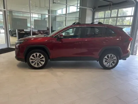 Another view of 2025 Toyota RAV4 XLE Premium for sale in DeRidder, LA at Hixson Toyota