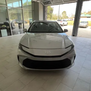 Photos of 2025 Toyota Camry LE for sale in DeRidder, LA at Hixson Toyota