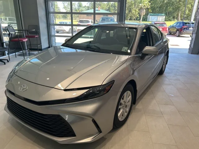 Silver 2025 Toyota Camry LE for sale in DeRidder, LA