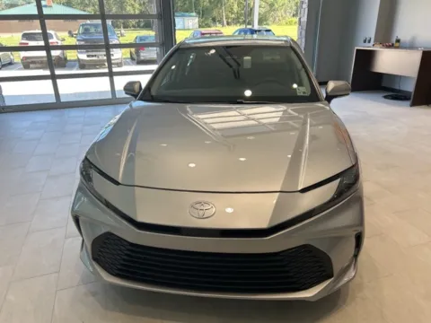 Photos of 2025 Toyota Camry LE for sale in DeRidder, LA at Hixson Toyota