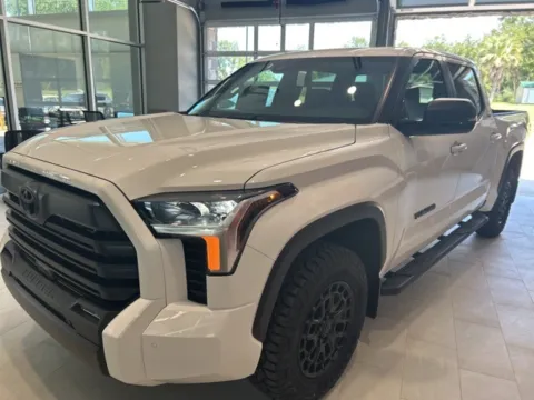 White 2026 Toyota Tundra SR5 for sale in DeRidder, LA