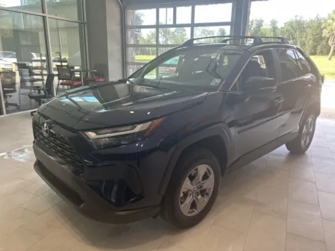 Blue 2025 Toyota RAV4 XLE for sale in DeRidder, LA