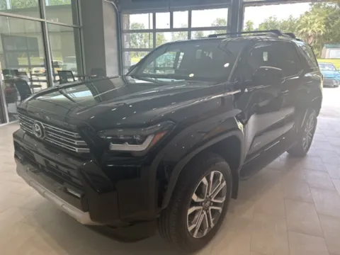 Black 2025 Toyota 4Runner Limited for sale in DeRidder, LA