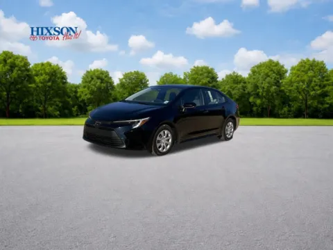 Another view of 2025 Toyota Corolla LE for sale in DeRidder, LA at Hixson Toyota