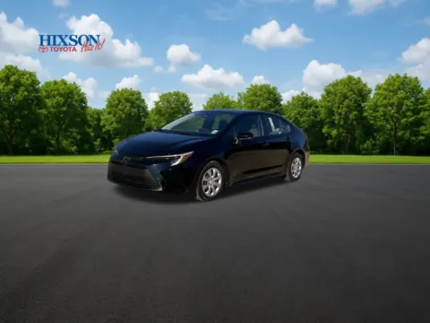 Another view of 2025 Toyota Corolla LE for sale in DeRidder, LA at Hixson Toyota