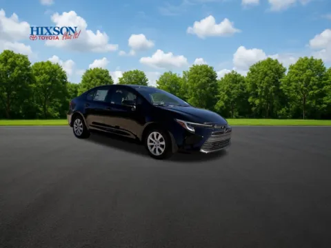 Black 2025 Toyota Corolla LE for sale in DeRidder, LA