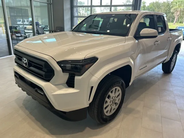 White 2025 Toyota Tacoma SR5 for sale in DeRidder, LA