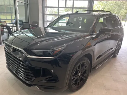 Black 2025 Toyota Grand Highlander Limited for sale in DeRidder, LA