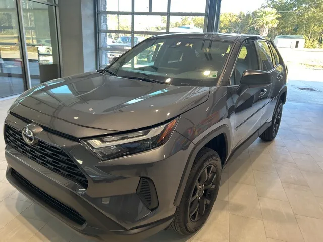 Gray 2025 Toyota RAV4 LE for sale in DeRidder, LA