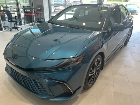 Blue 2025 Toyota Camry XSE for sale in DeRidder, LA