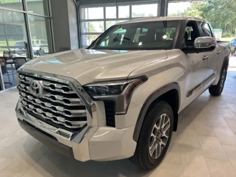 White 2026 Toyota Tundra 1794 for sale in DeRidder, LA