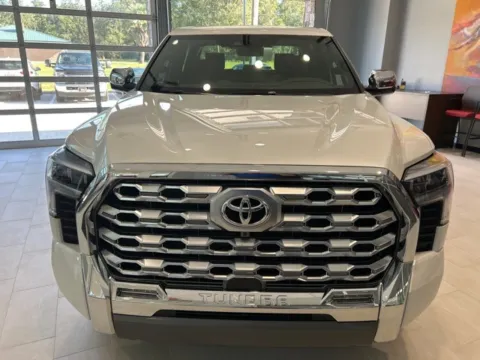 Photos of 2026 Toyota Tundra 1794 for sale in DeRidder, LA at Hixson Toyota