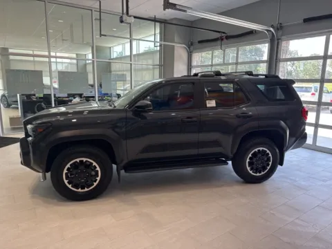 Gray 2025 Toyota 4Runner TRD Off-Road for sale in DeRidder, LA