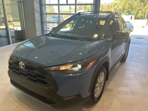 Blue 2026 Toyota Corolla Cross LE for sale in DeRidder, LA