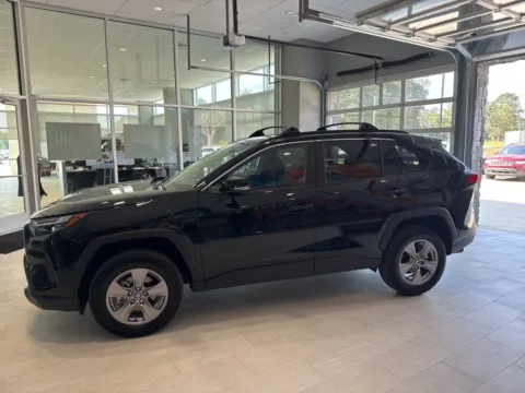 Black 2025 Toyota RAV4 XLE for sale in DeRidder, LA