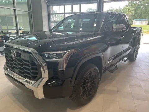 Black 2026 Toyota Tundra 1794 for sale in DeRidder, LA