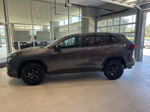 Gray 2025 Toyota RAV4 LE for sale in DeRidder, LA