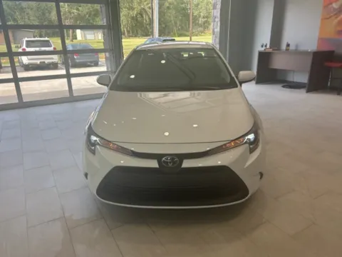 Photos of 2025 Toyota Corolla LE for sale in DeRidder, LA at Hixson Toyota