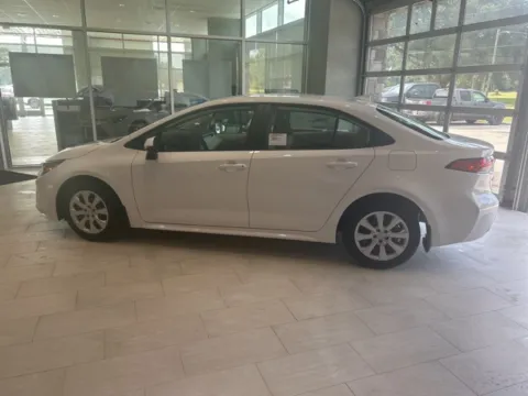 Another view of 2025 Toyota Corolla LE for sale in DeRidder, LA at Hixson Toyota