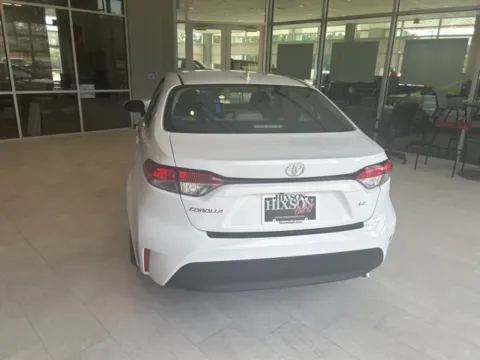 More photos of 2025 Toyota Corolla LE at Hixson Toyota, LA