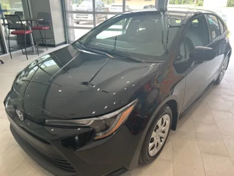 Black 2025 Toyota Corolla LE for sale in DeRidder, LA