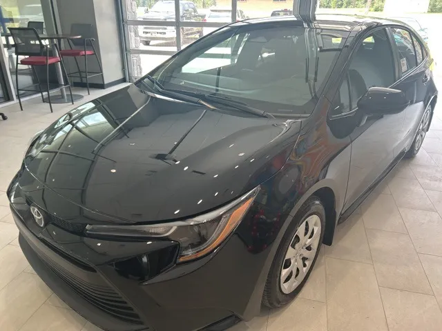Black 2025 Toyota Corolla LE for sale in DeRidder, LA