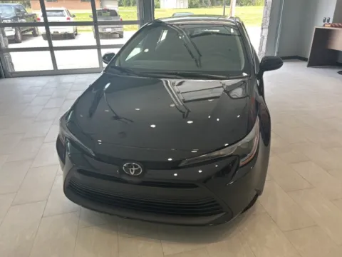 Photos of 2025 Toyota Corolla LE for sale in DeRidder, LA at Hixson Toyota