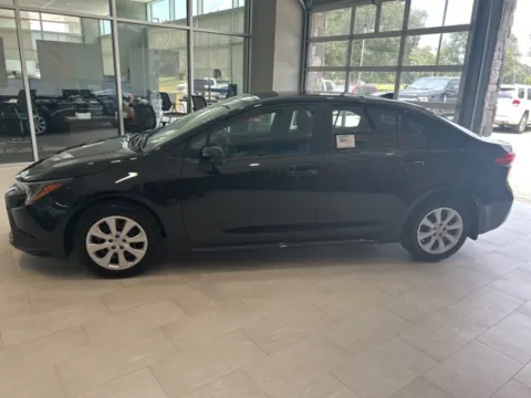 Another view of 2025 Toyota Corolla LE for sale in DeRidder, LA at Hixson Toyota